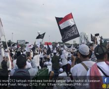 Kibarkan Bendera Tauhid, Massa: Tak Ada yang Berani Bakar - JPNN.com