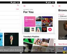 2 Fitur Baru Hadir di Apple Music Versi Android - JPNN.com