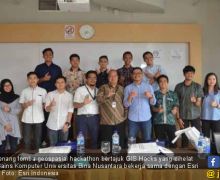 Esri dan Binus Gelar Lomba Geo Hackathon, Tim UI Jadi Juara - JPNN.com