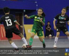 Putri UNJ Tantang UPI pada Grand Final Futsal Nationals 2018 - JPNN.com