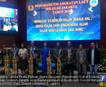 Lantamal III Jakarta Raih Juara Pertama Lomba Pesparawi - JPNN.com