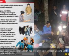 Tersesat 12 Jam di Gunung Salak - JPNN.com