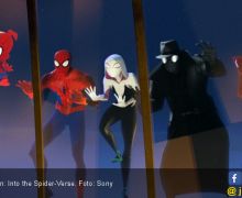 Sekuel Spider-Man: Into the Spider-Verse Digarap Tiga Sutradara - JPNN.com