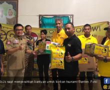 Relawan Gojo Salurkan Bantuan untuk Korban Tsunami Banten - JPNN.com