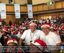 Sambut Natal, Perinus dan Tiga BUMN Berbagi Kasih di Ambon - JPNN.com