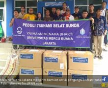 UMB Jakarta Kirim Bantuan untuk Pengungsi Korban Tsunami - JPNN.com