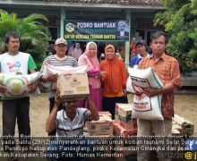 Kementan Gerak Cepat Membantu Korban Tsunami Selat Sunda - JPNN.com