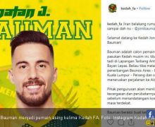 Dibuang Persib Bandung, Jonathan Bauman Gabung Klub Malaysia - JPNN.com