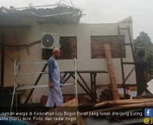 Puting Beliung Kembali Memorak-porandakan Kota Bogor - JPNN.com