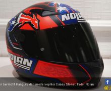 Helm Nolan Bermotif Kanguru Bagi Penggemar Casey Stoner - JPNN.com