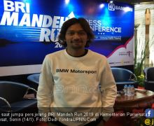 Doyan Lari, Ibnu Jamil Persiapkan Fisik dan Mental Menjelang Tokyo Marathon - JPNN.com