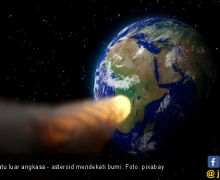 Jelang Lebaran, Asteroid Berbahaya Dekati Bumi, Ini Perhitungan Lapan - JPNN.com