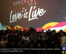 Love Festival, 9 Konser dalam 1 Malam - JPNN.com