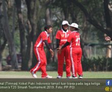 Istimewa, Timnas Kriket Putri Melaju ke Semifinal - JPNN.com
