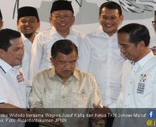 Pak JK Pilih Gelar Nobar Debat Capres di Rumah Dinas - JPNN.com