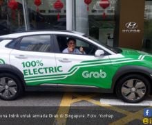 Tekan Polusi Udara, Grab Tambah 1.000 Unit Mobil Listrik - JPNN.com