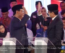 Debat Capres: Prabowo Menangkis Serangan Tajam Jokowi - JPNN.com
