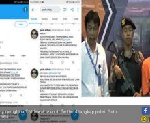 Hina Panglima TNI di Medsos, Galuh Langsung Dijemput Pak Polisi - JPNN.com