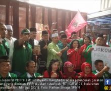 PDIP dan PPP Mengulang Sejarah demi Menangkan Jokowi - JPNN.com