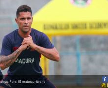 Cerita Beto Goncalves Selama Jadi Kapten Madura United Musim Ini - JPNN.com