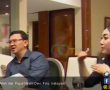 Penjelasan Adik Soal Kabar Pernikahan Ahok dan Puput - JPNN.com