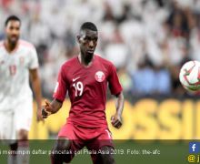 Samai Rekor Ali Daei, Almoez Ali Pimpin Daftar Pencetak Gol Piala Asia 2019 - JPNN.com