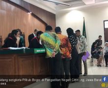Sidang Sengketa Pilbup Bogor Masuki Tahap Mediasi - JPNN.com