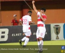 Andik Vermansah Spesialis Kapten Madura United Kontra Persebaya - JPNN.com