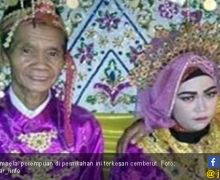 Nikah sama Kakek 75 Tahun, Gadis 18 Tahun Cemberut di Pelaminan - JPNN.com