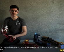 Mahasiswa Spanyol Ciptakan Lengan Prostetik dari Lego - JPNN.com