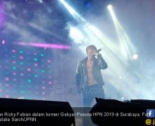 Rizky Febian Bikin Histeris Penonton Gebyar Pesona HPN 2019 - JPNN.com