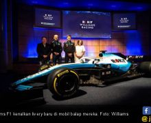 Tim William Kenalkan Livery dan Sponsor Baru untuk F1 2019 - JPNN.com