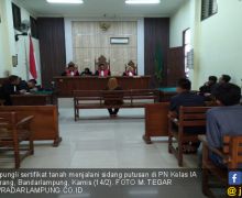 Terbukti Pungli, Oknum PNS ATR/BPN Pringsewu Divonis 6 Bulan Penjara - JPNN.com