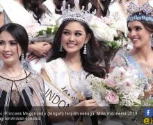 Selamat, Princess Megonondo Raih Gelar Miss Indonesia 2019 - JPNN.com