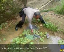 Bayi Ditemukan Tewas di Kolam Ikan Lele Belakang Rumah - JPNN.com