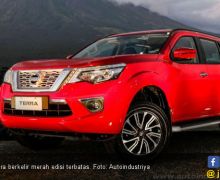 Nissan Terra Berbalut Warna Merah, Hanya 100 Unit - JPNN.com