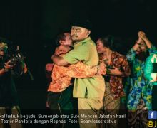 Repnas dan Teater Pandora Ajak Masyarakat Damai Meski Beda Pilihan Politik - JPNN.com