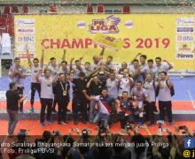 Kunci Utama Surabaya Samator Juara Proliga - JPNN.com