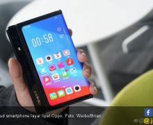 Begini Wujud Smartphone Layar Lipat Oppo - JPNN.com