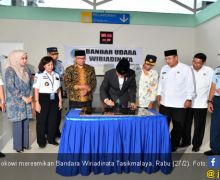 Bandara Wiriadinata Rampung, Jokowi Bakal Perintahkan Garuda Terbang ke Tasik - JPNN.com