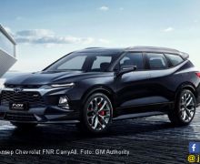 Chevrolet Blazer Segera Diproduksi Sebagai Suksesor Captiva - JPNN.com