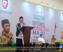 MCM Ajak Masyarakat Optimistis Majukan Indonesia - JPNN.com