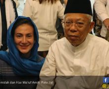 Politikus Cantik Ini Bertemu Khusus dengan Kiai Ma'ruf Amin - JPNN.com