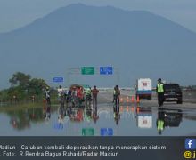 Banjir Surut, Jalan Tol Madiun – Caruban Sudah Lancar - JPNN.com