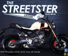 Honda CB150R Streetster 2019 Mengaspal, Harga Rp 44,3 Juta - JPNN.com