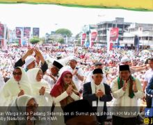 Ma'ruf Amin: Kami Menargetkan Suara Sebesar 60 Persen di Sumatera Utara - JPNN.com