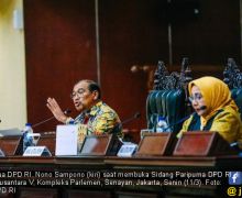 Gelar Sidang Paripurna, DPD RI Menyoroti Pemilu dan Dana Kelurahan - JPNN.com