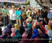 Kaget Ada Bom, Jokowi: 319 Tahun Sibolga Kota Tentram - JPNN.com