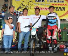Wahana Honda Dukung 2 SMK Dalam Pembinaan Tim Balap - JPNN.com