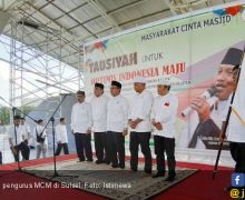 Lantik Pengurus MCM Sulsel, Budi Karya Ingatkan Fungsi Masjid - JPNN.com
